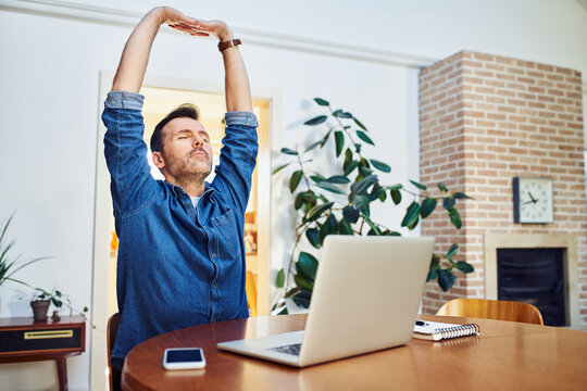 3 Desk Stretches to Instantly Improve Your Day